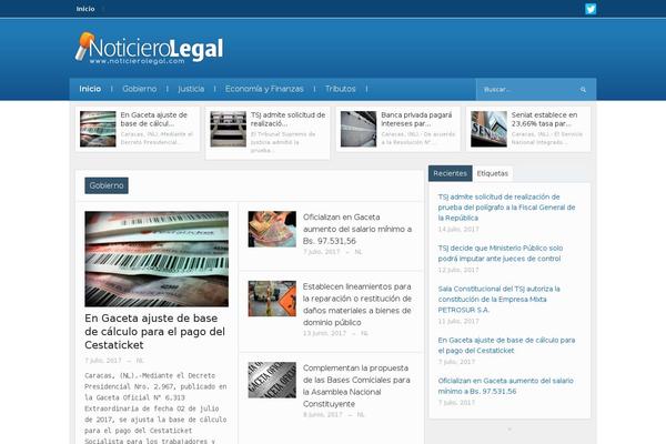 noticierolegal.com site used Alpha
