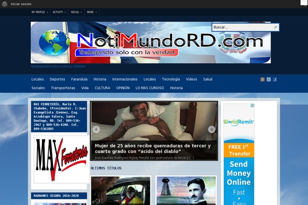 notimundord.com site used Klk