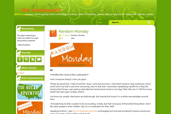 Site using CommentLuv plugin