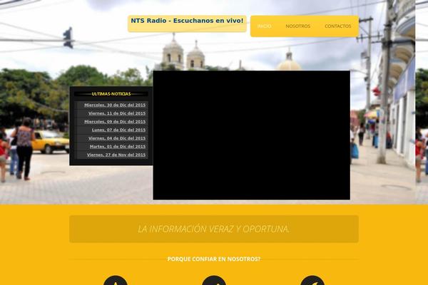 notisabanas.com site used Theme1810