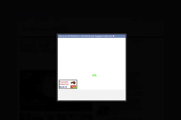 Newspaper theme site design template sample