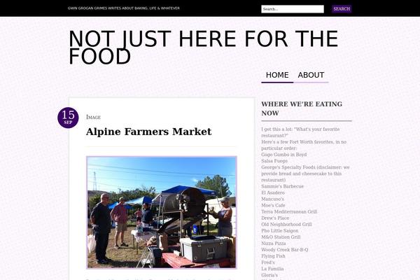 notjusthereforthefood.com site used Wp-concise-v1.0