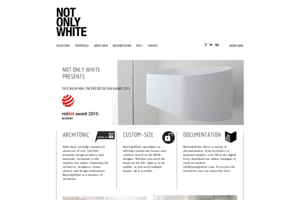 notonlywhite.com site used Notonlywhite