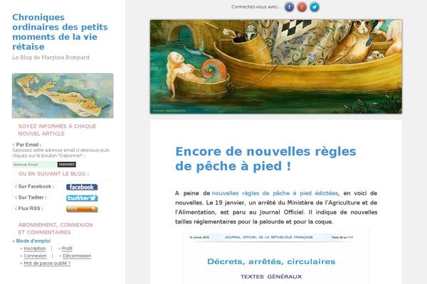 notre-ile-de-re.com site used Notreiledere