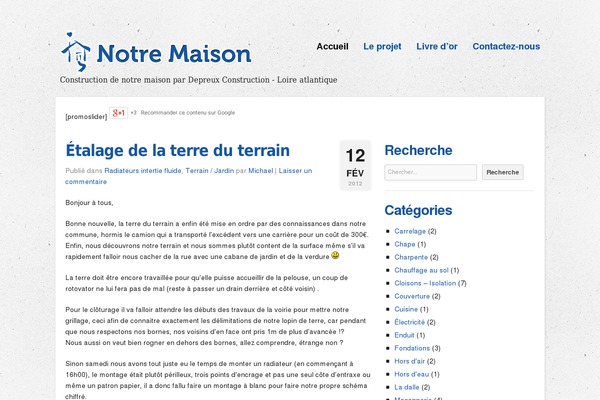 notre-maison.fr site used Fapowy