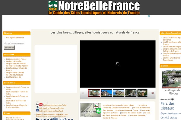 notrebellefrance.com site used Nominal