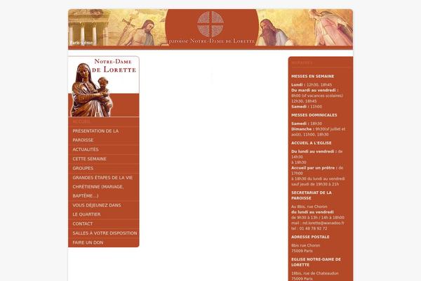 Headway theme site design template sample