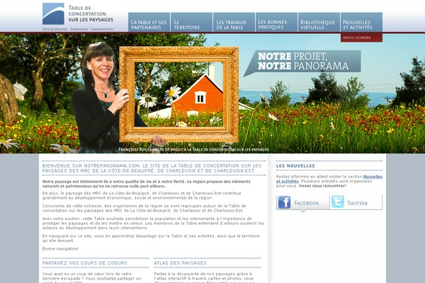 notrepanorama.com site used Notrepanorama