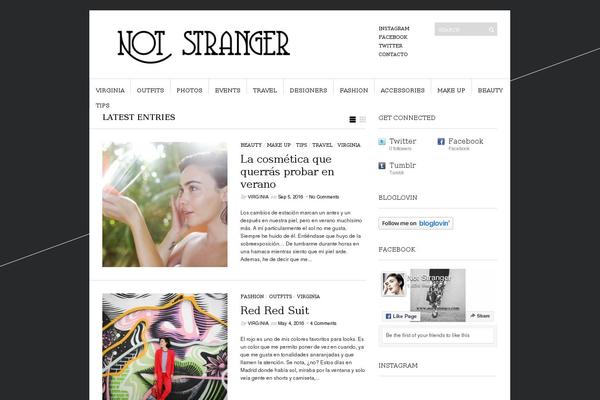 Sight theme site design template sample