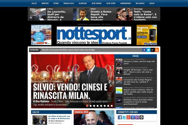nottesport.it site used Sport