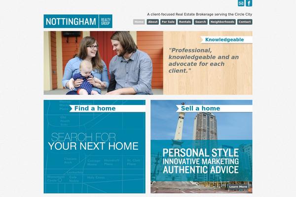 nottinghamrealtygroup.com site used Nottingham