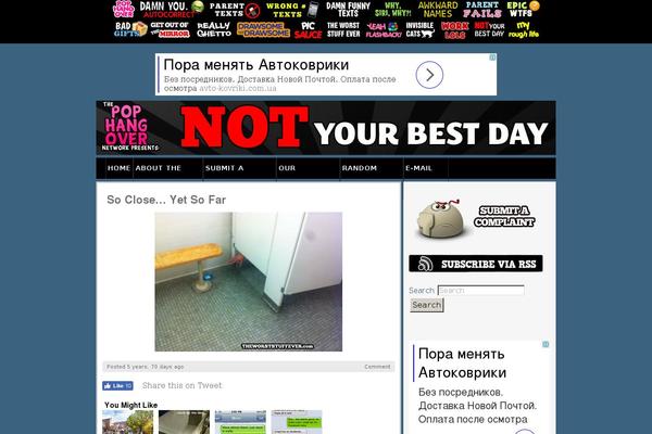 notyourbestday.com site used Jmbreak