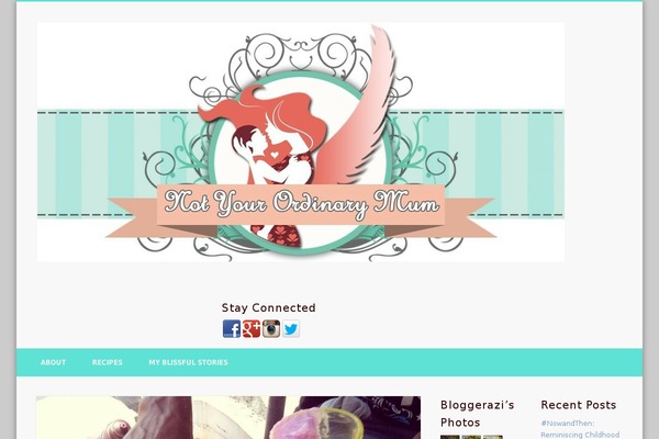 BlogSite theme site design template sample