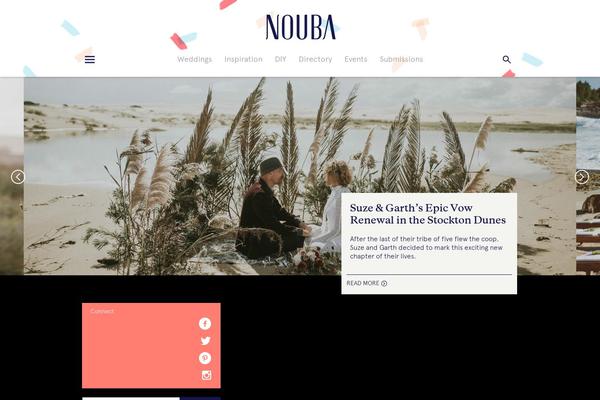 nouba.com.au site used Nouba_update