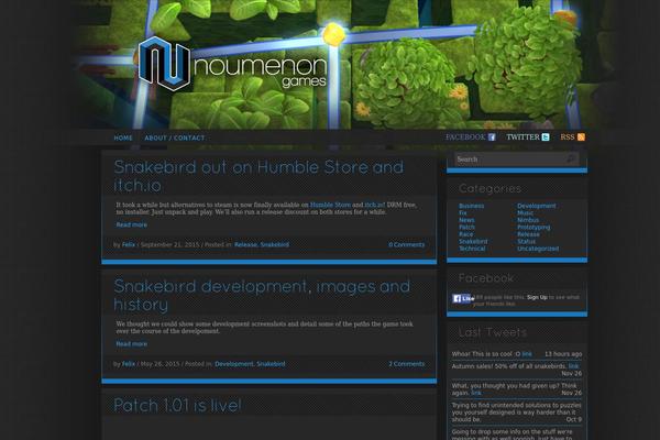 noumenongames.com site used Noumenon