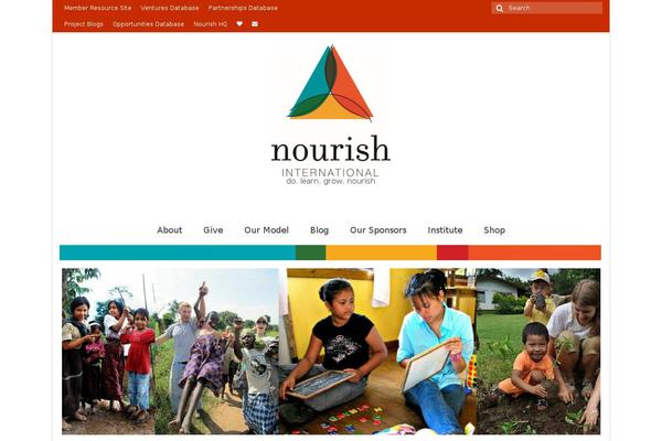 Virtue theme site design template sample