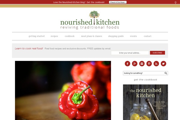 nourishedkitchen.com site used Seasonedpro-v422.old