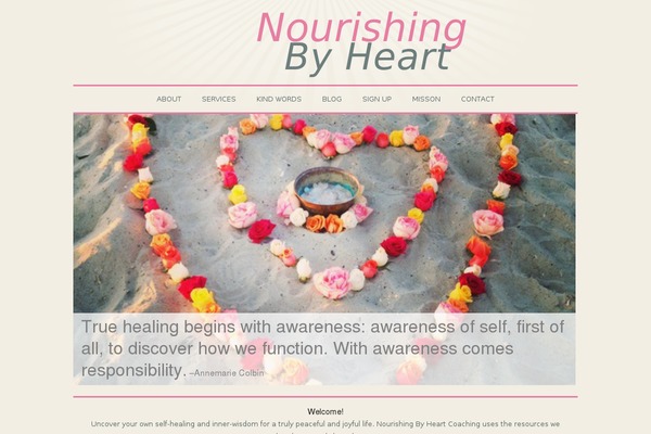 nourishingbyheart.com site used Byheartpro