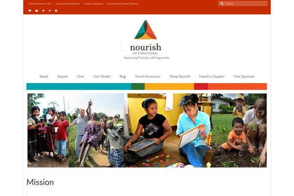 Virtue theme site design template sample