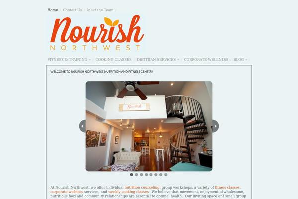 nourishnorthwest.com site used Studio