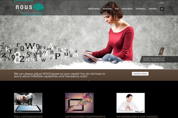 Site using CuteSlider plugin