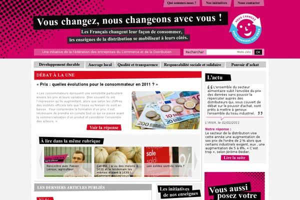 nouschangeonsavecvous.com site used Fcd