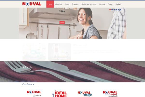 nouval.com site used Rise