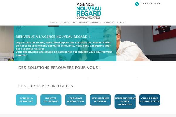 nouveau-regard.fr site used Nouveauregard