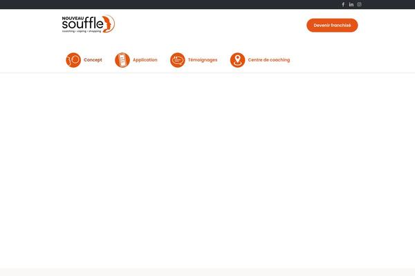 Site using WP Store Locator plugin