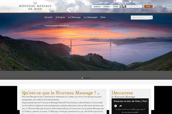 nouveaumessagededieu.org site used Newmessage-churchope-child