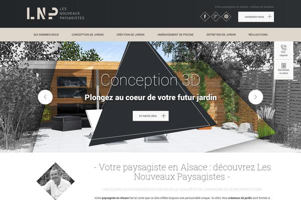 nouveaux-paysagistes.fr site used Lnp