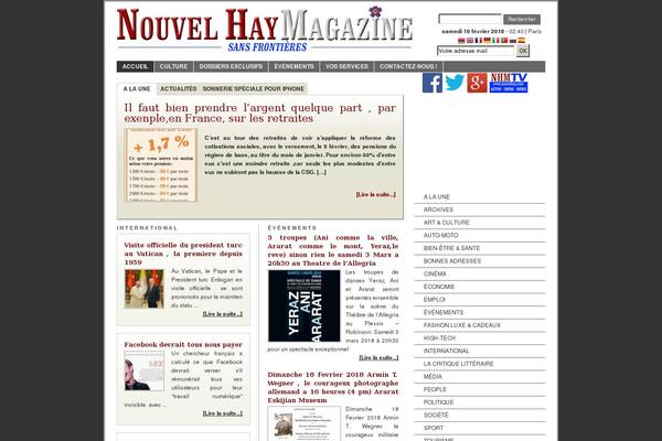 nouvelhay.com site used Nouvelhay