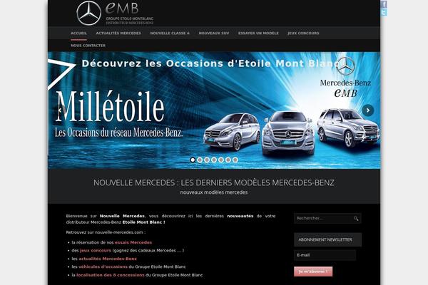 nouvelle-mercedes.com site used Mercedes2013