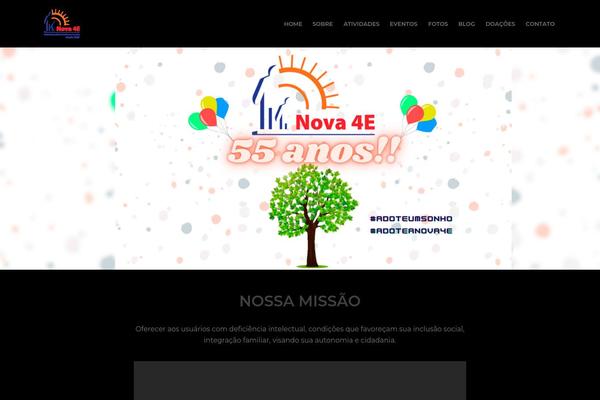 nova4e.org.br site used Wp-bird