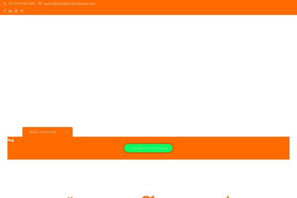 Houzez theme site design template sample