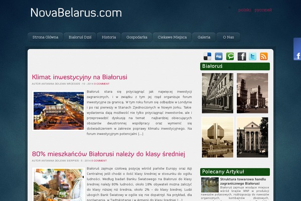 novabelarus.com site used Murano