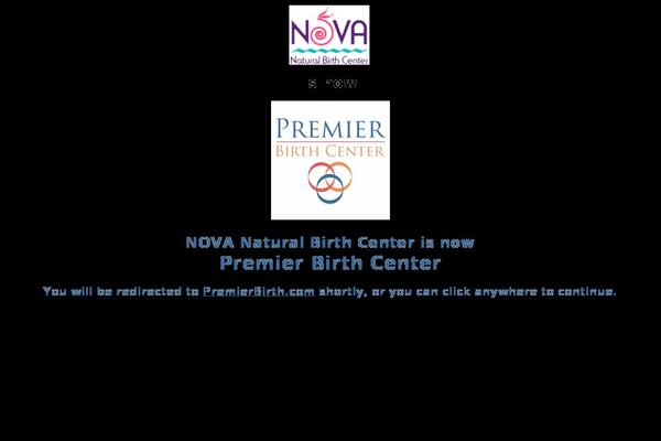 novabirthcenter.com site used Wfa-child