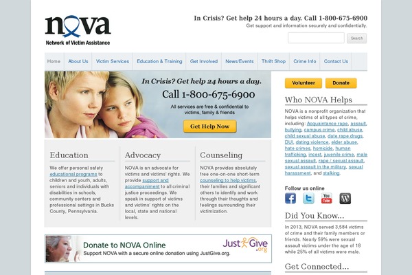 novabucks.org site used Nova-2021
