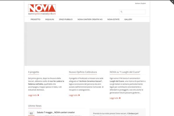 Site using WP Canvas - Gallery plugin