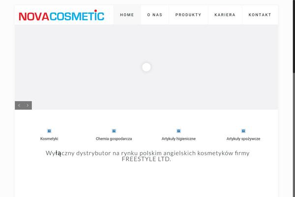Nc theme site design template sample