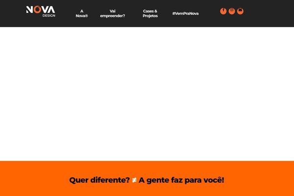 novadesign.com.br site used Lc-blank-master