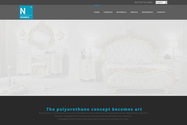 Soho theme site design template sample