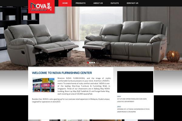 Site using WP-Paginate plugin