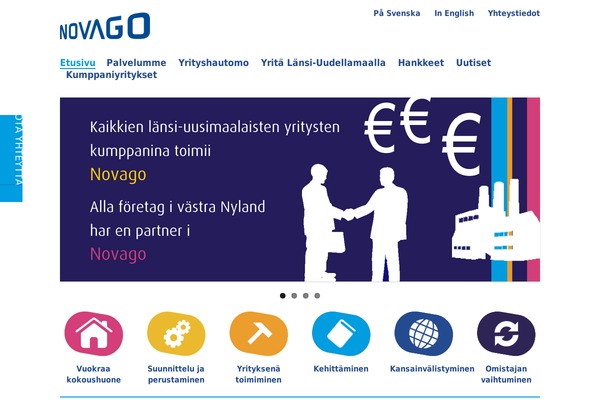 novago.fi site used Novago