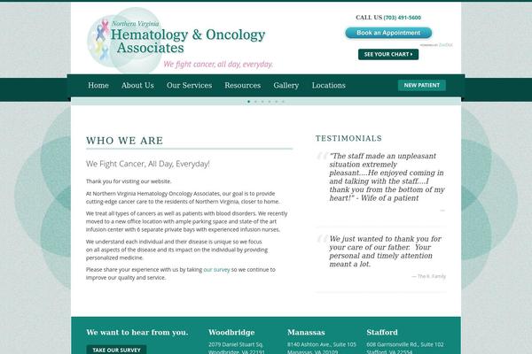novahemonc.com site used Nvhoa
