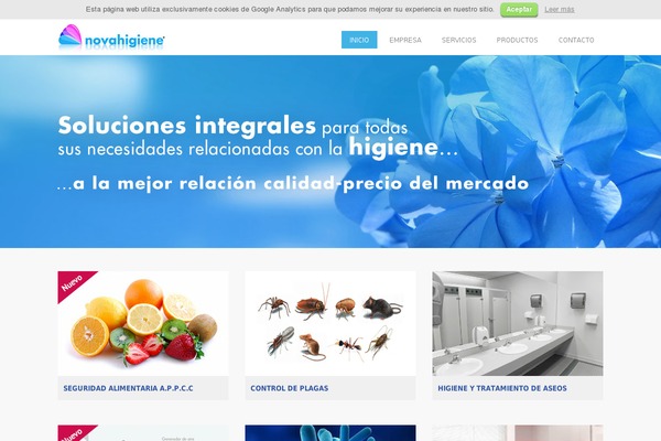 novahigiene.es site used Medicenter11