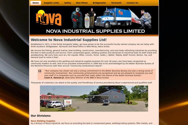 novaindustrial.ca site used Novaindustrial