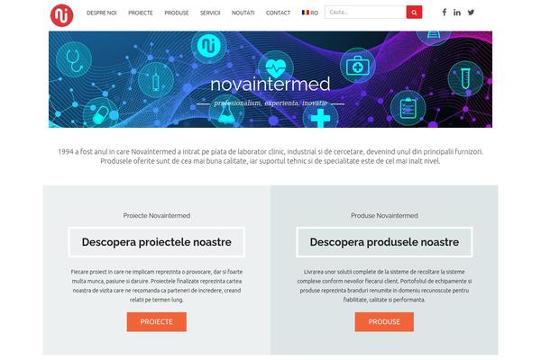 novaintermed.ro site used Venor