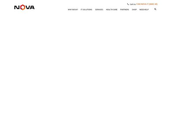 novaitgroup.com.au site used Novatheme