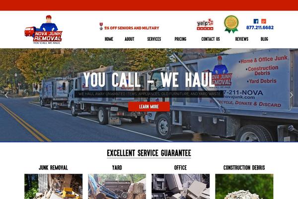 Site using Easy Social Icons plugin